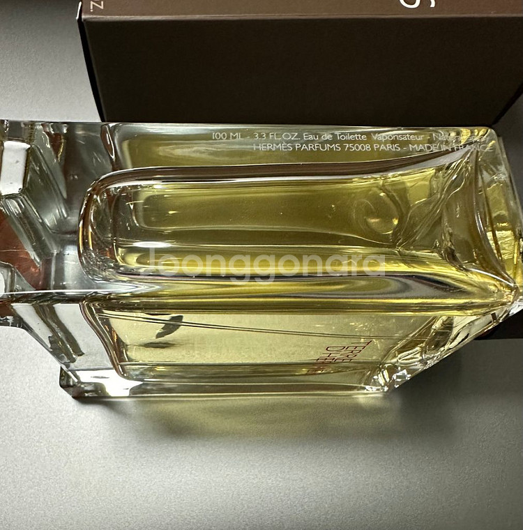 에르메스 떼르 데르메스 오 드 뚜왈렛 100ml 판매합--2