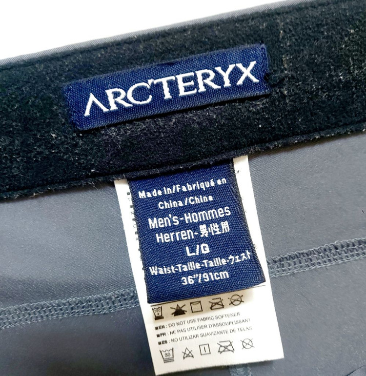 아크테릭스 남성바지36/등산바지/1싼/일싼 이미지