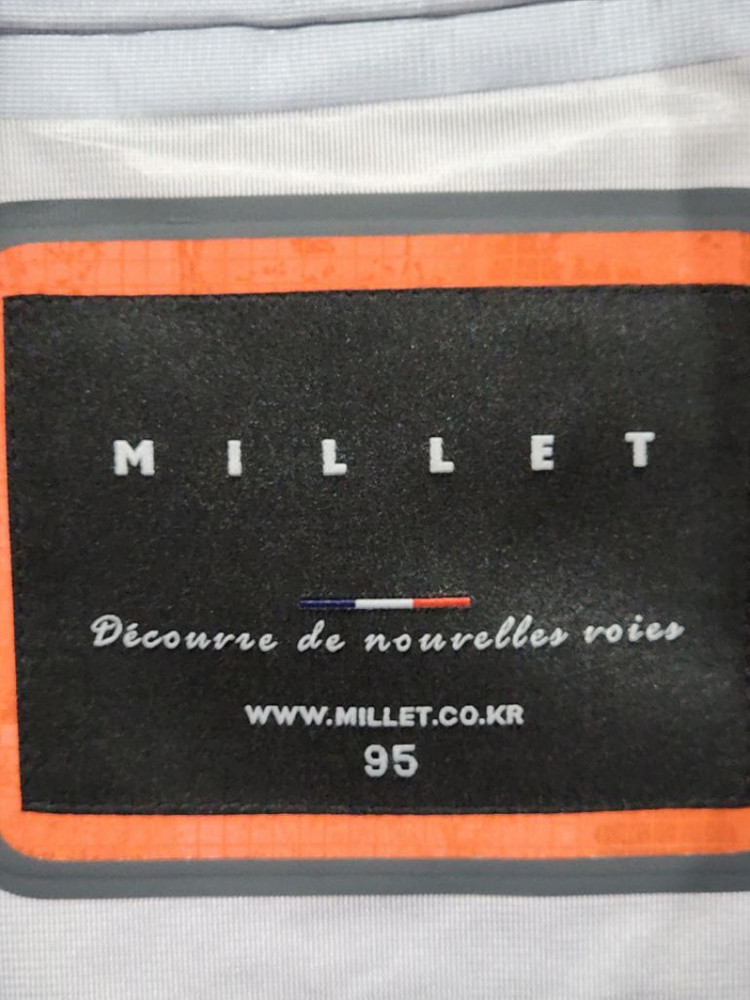 (95) 밀레 고어텍스 자켓 등산복 바람막이 점퍼 이미지