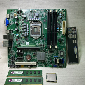 메인보드 Dell DH57M02/CPU i3 550