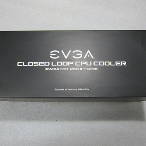 [2열 수냉] EVGA CLC 280 Liquid