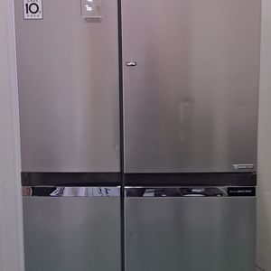 1423 엘지디오스 830L 2도어양문형냉장고(메탈)