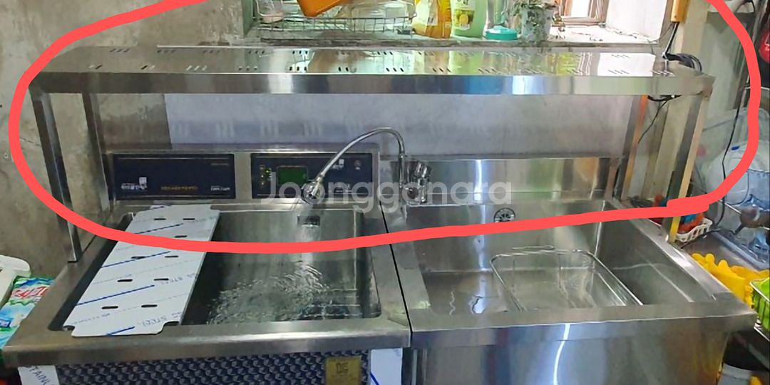 식당 주방 ,작업대,선반(빠른처분 가격인하)!!--3