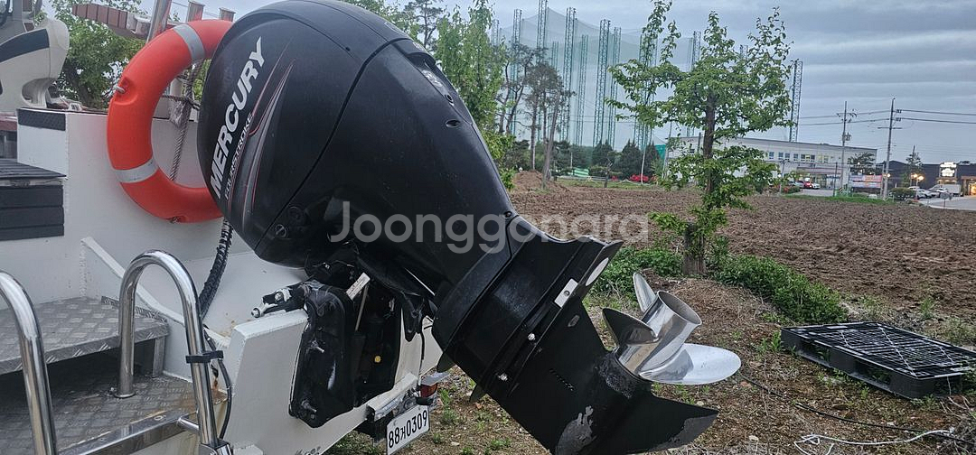 낚시보트 21피트--1