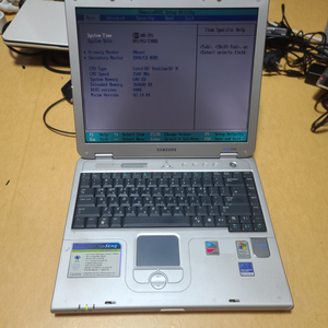 삼성 P30 구형 노트북