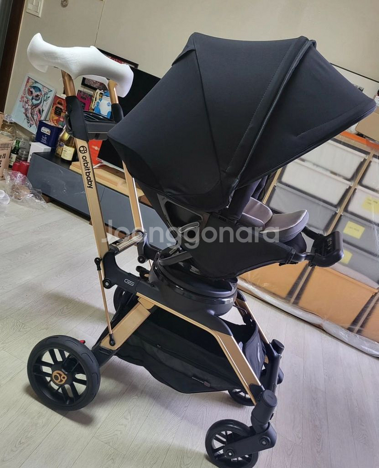 최상급:)급처!! 오르빗g5 블랙/골드 새상품--1