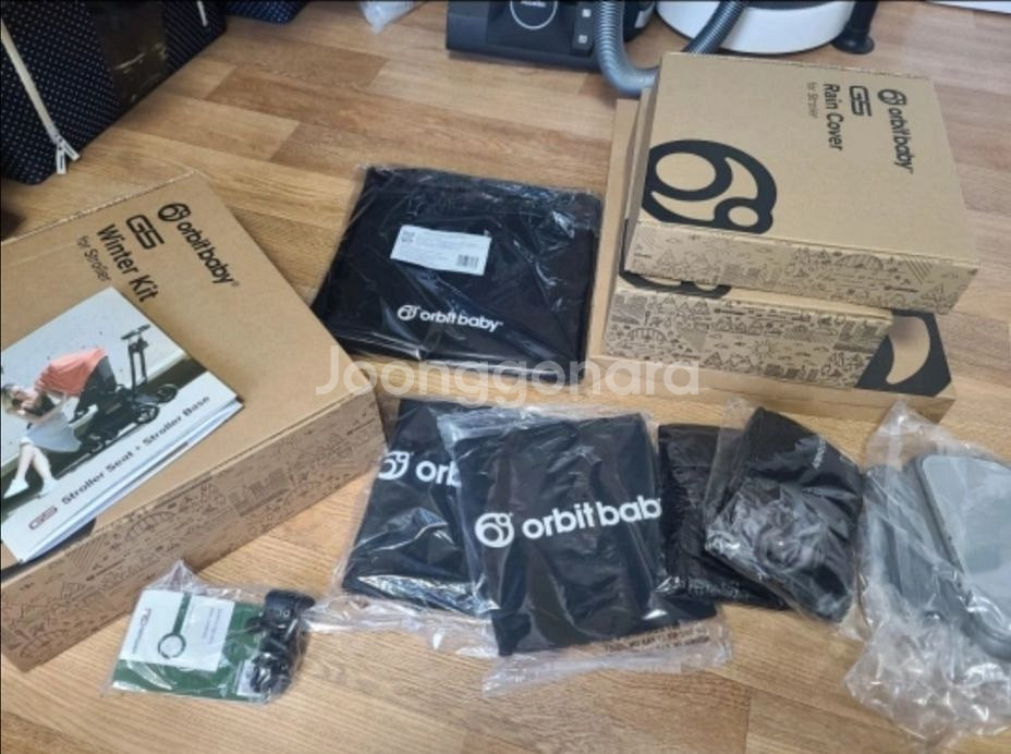 최상급:)급처!! 오르빗g5 블랙/골드 새상품--5