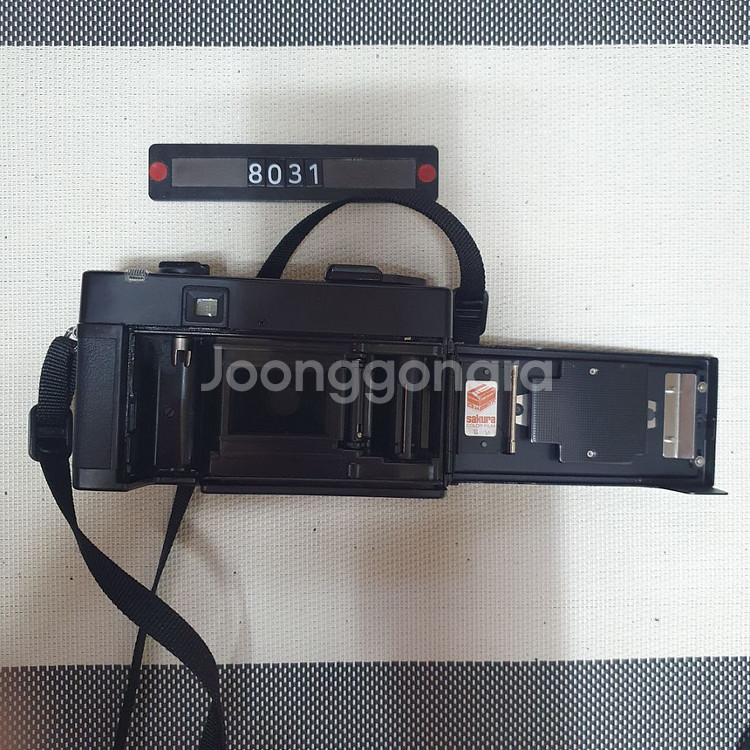 코니카 C 35 AF 필름카메라--4