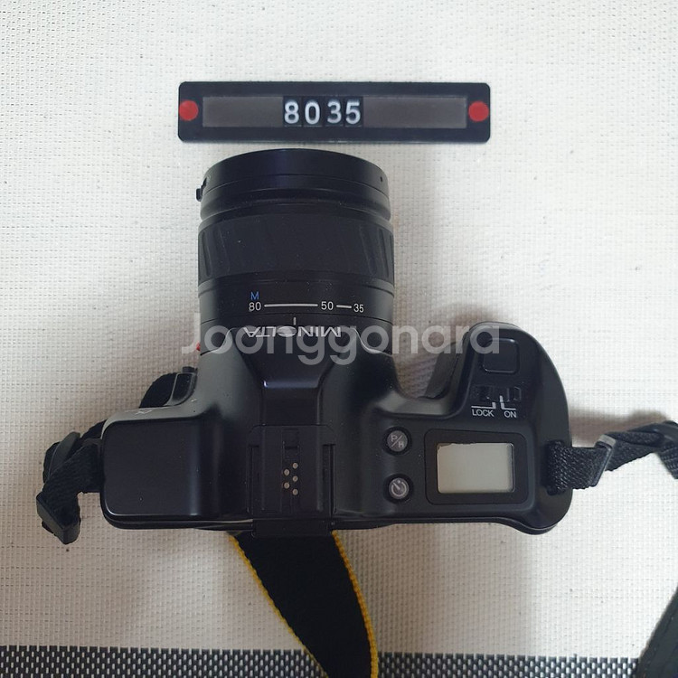 미놀타 알파 3700 i 필름카메라--2