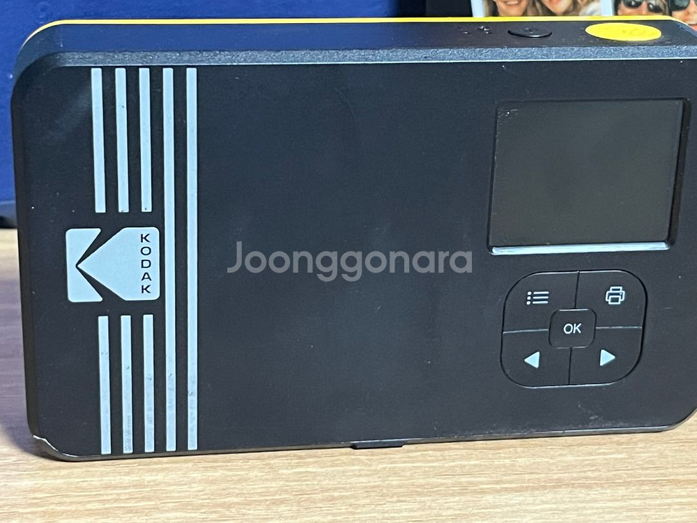 코닥 미니샷2 레트로 폴라로이드 카메라+카트리지2개--1