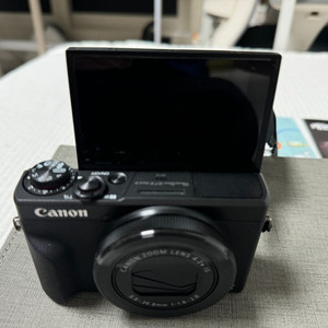 PowerShot G7X Mark III