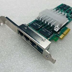 인텔 PCI-e 4포트 랜카드.