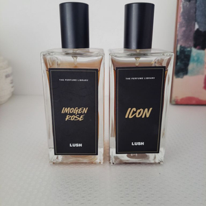 러쉬 아이콘 ,이모젠로즈 향수 100ml