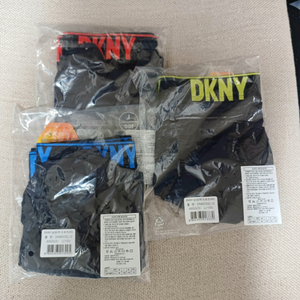 DKNY 남성 정품 드로즈 3팩