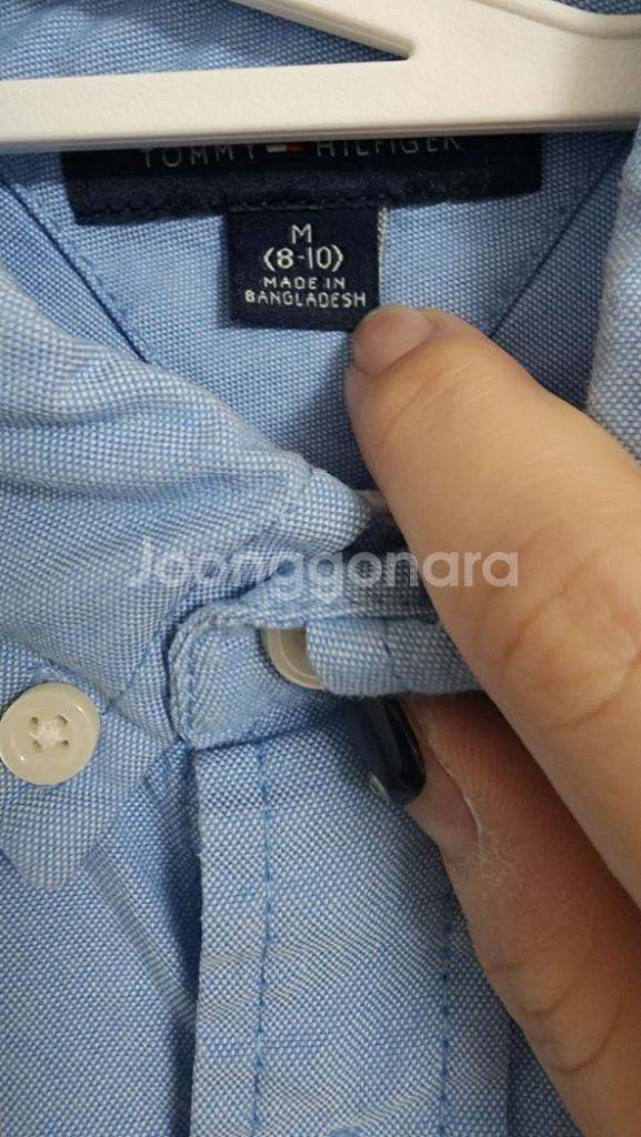 타미힐피거 아동 남방, 탑텐--7