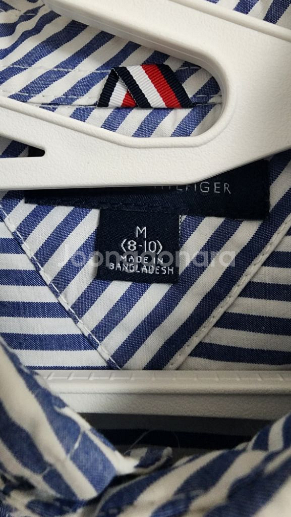 타미힐피거 아동 남방, 탑텐--9