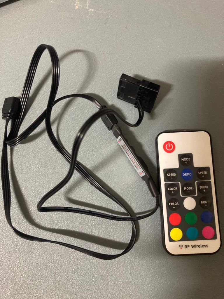 컴튜 12v rgb 컨트롤러 무선 팝니다