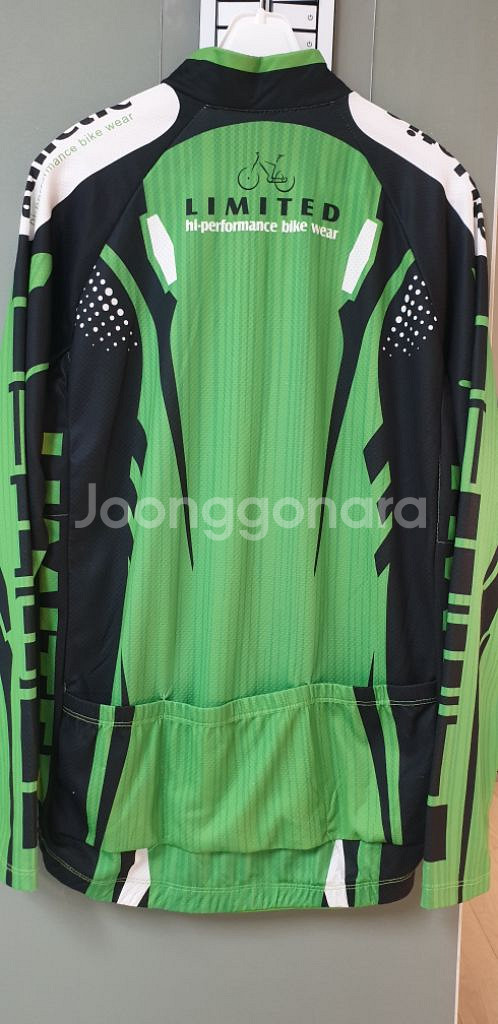 LIMITED 자전거져지(얇은긴팔) L 100~105호--1