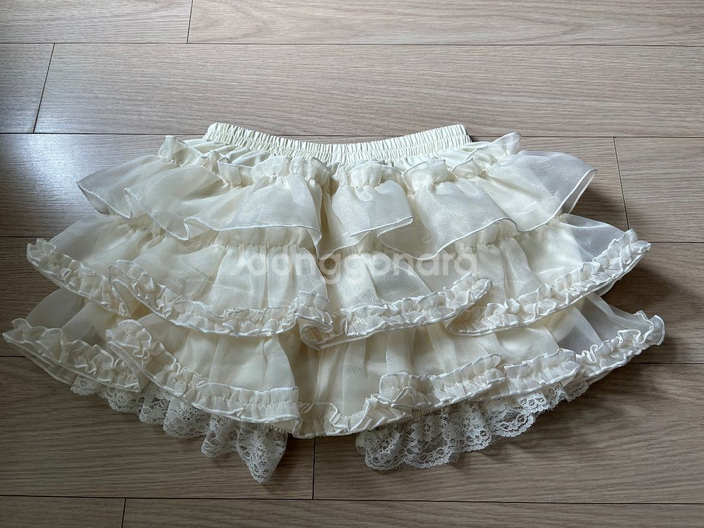 러프넥 튜튜팬츠--1