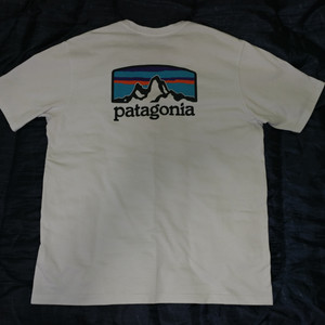 <patagonia> 파타고니아 반팔티 M 95 100