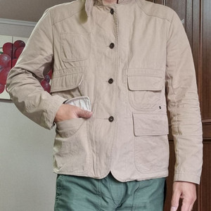 아스페시(ASPESI) 아메카지 투웨이 워크자켓 (52