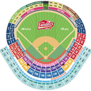 4월28일 SSG랜더스 VS KT 1루 프렌들리존 팜