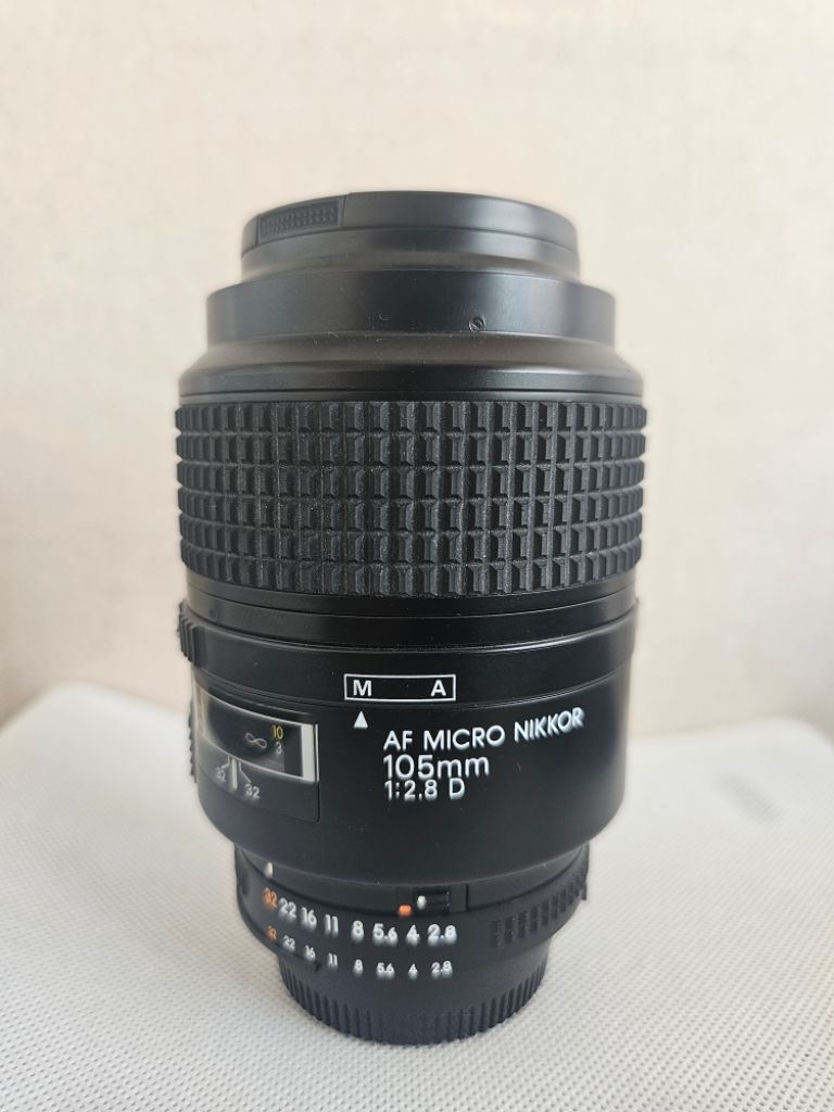 니콘 af micro 105mm f2.8d