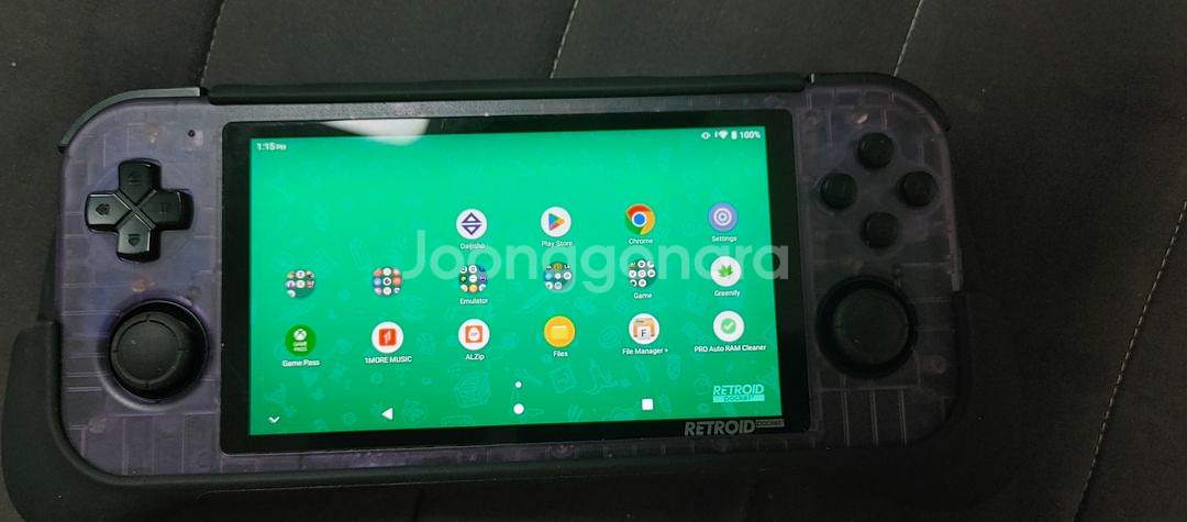 레트로이드 포켓3+ (그립 케이스, sd 128g) 1--1