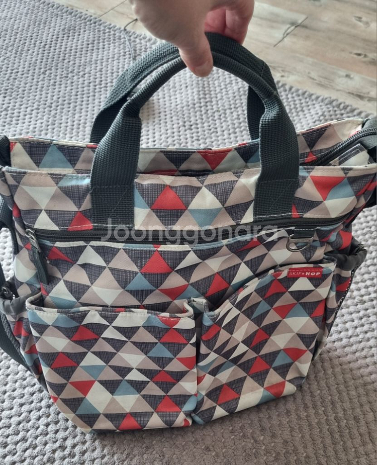 아기 유모차 가방 스킵합 + 인형--0