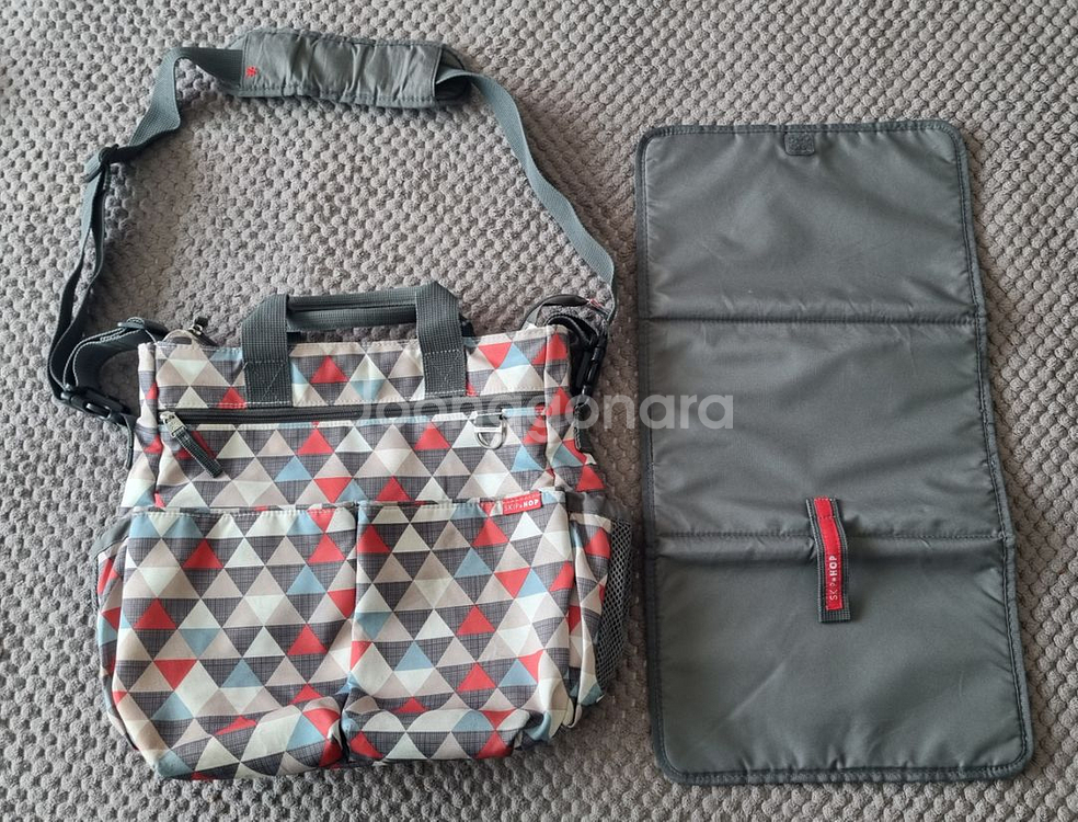 아기 유모차 가방 스킵합 + 인형--3