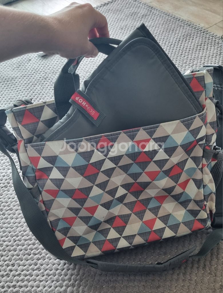 아기 유모차 가방 스킵합 + 인형--1