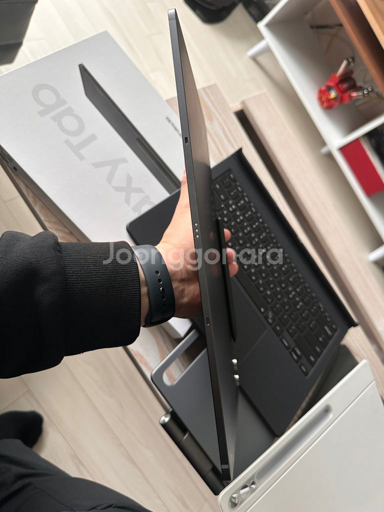 갤럭시탭 s9 울트라 5g 512기가 팝니다--4