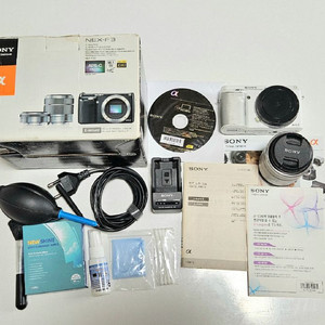 소니 SONY 미러리스 디지털카메라 NEX-F3 디카