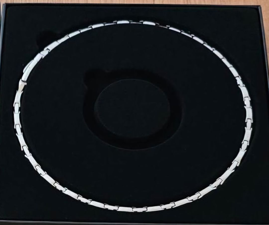 [사노피아]게르마늄티티늄자석목걸이토파즈 새상품 미개봉