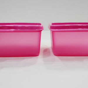 타파웨어 베이직라인 핑크 소형 500ml(2) 판매