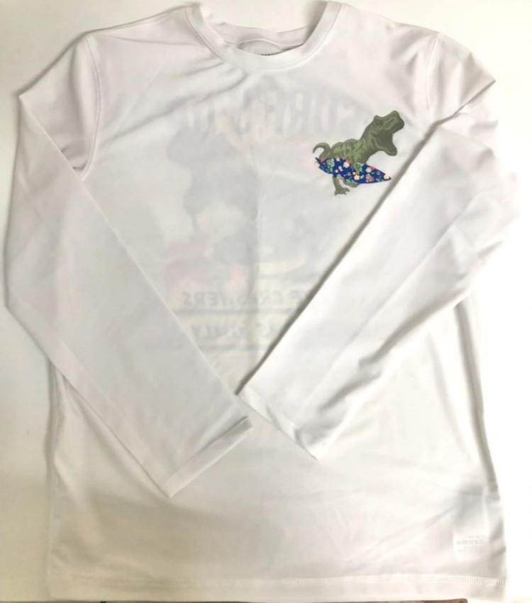 **남아래시가드 상하의세트 갭키즈 XL사이즈**--2