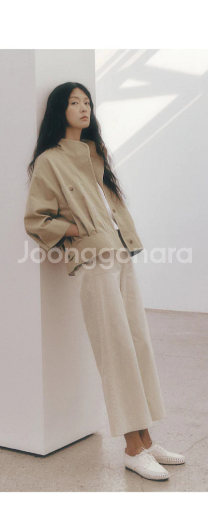 (정품) 르베이지(23ss) 슬림A핏 데님 팬츠--2