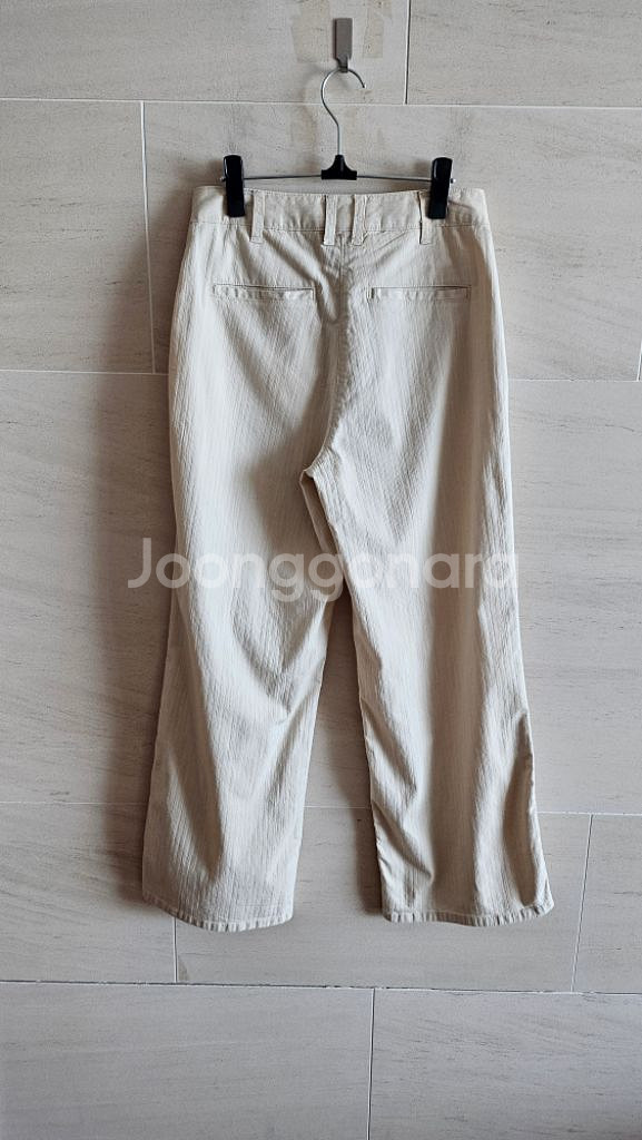 (정품) 르베이지(23ss) 슬림A핏 데님 팬츠--9