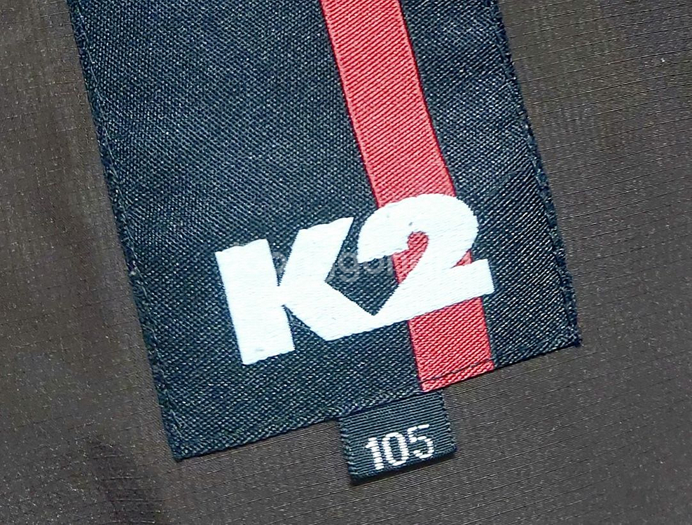새제품급/K2 바람막이105/낚시 등산자켓/--2