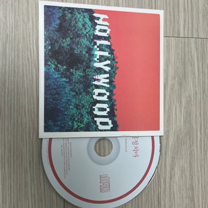 검정치마 hollywood 한정 cd ep앨범 판매
