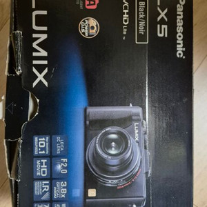 LUMIX LX5 루믹스 디지털 카메라 판매합니다.