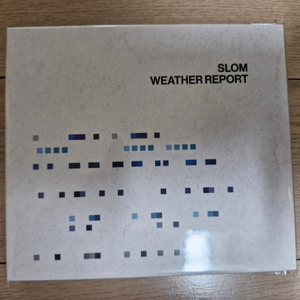 슬롬 WEATHER REPORT [2CD] 팝니다