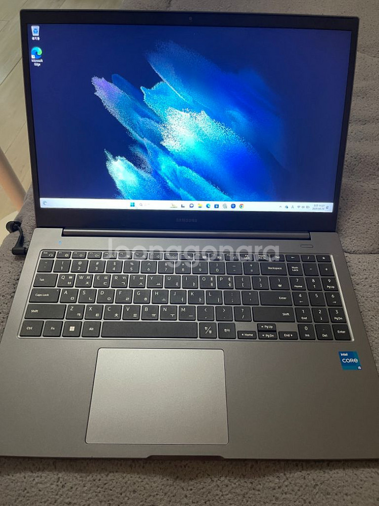 삼성 노트북 팔아요 갤럭시북 NT550--2