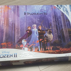 겨울왕국 2 frozen 퍼즐 세트 (1000피스)