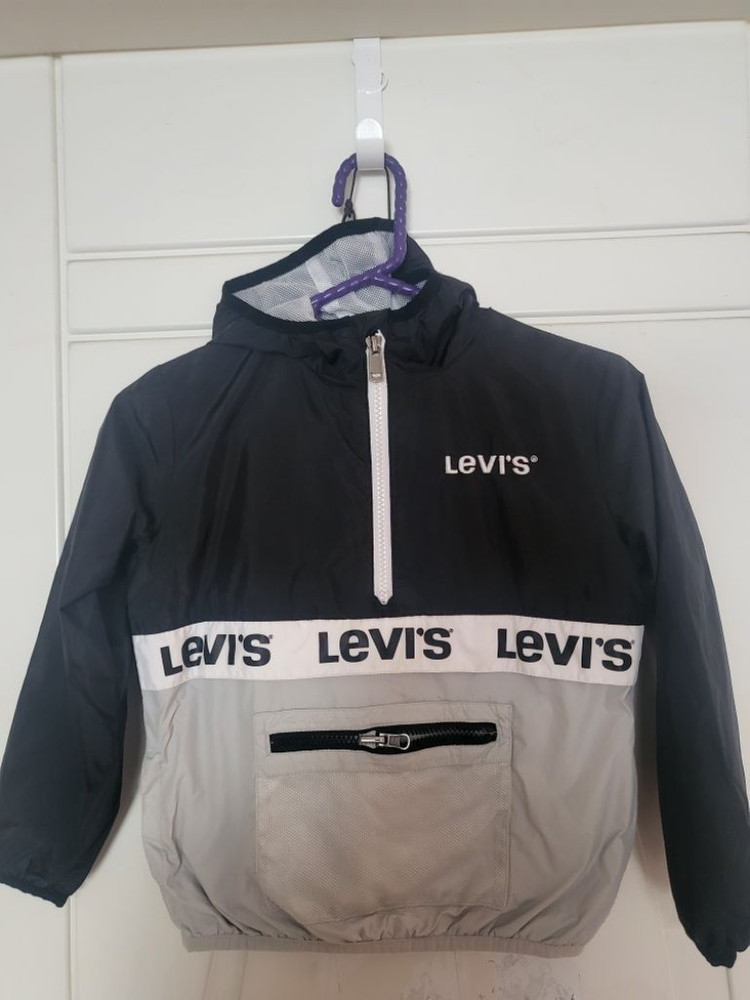 리바이스 키즈 아노락 110--1