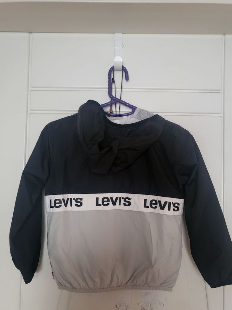 리바이스 키즈 아노락 110--4