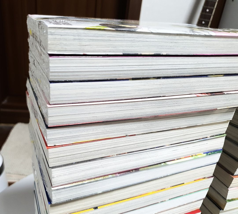 <신의 물방울> 1~40,44(총41권) 이미지