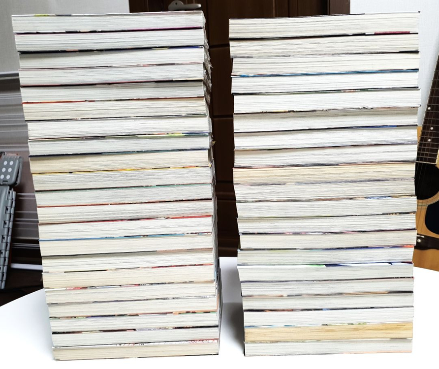 <신의 물방울> 1~40,44(총41권) 이미지