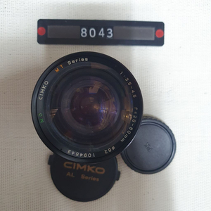 펜탁스 마운트 CIMKO 28-80mm 줌렌즈