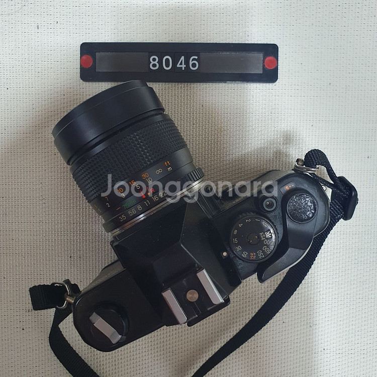 야시카 FX-3 필름카메라 가죽 커스텀--2